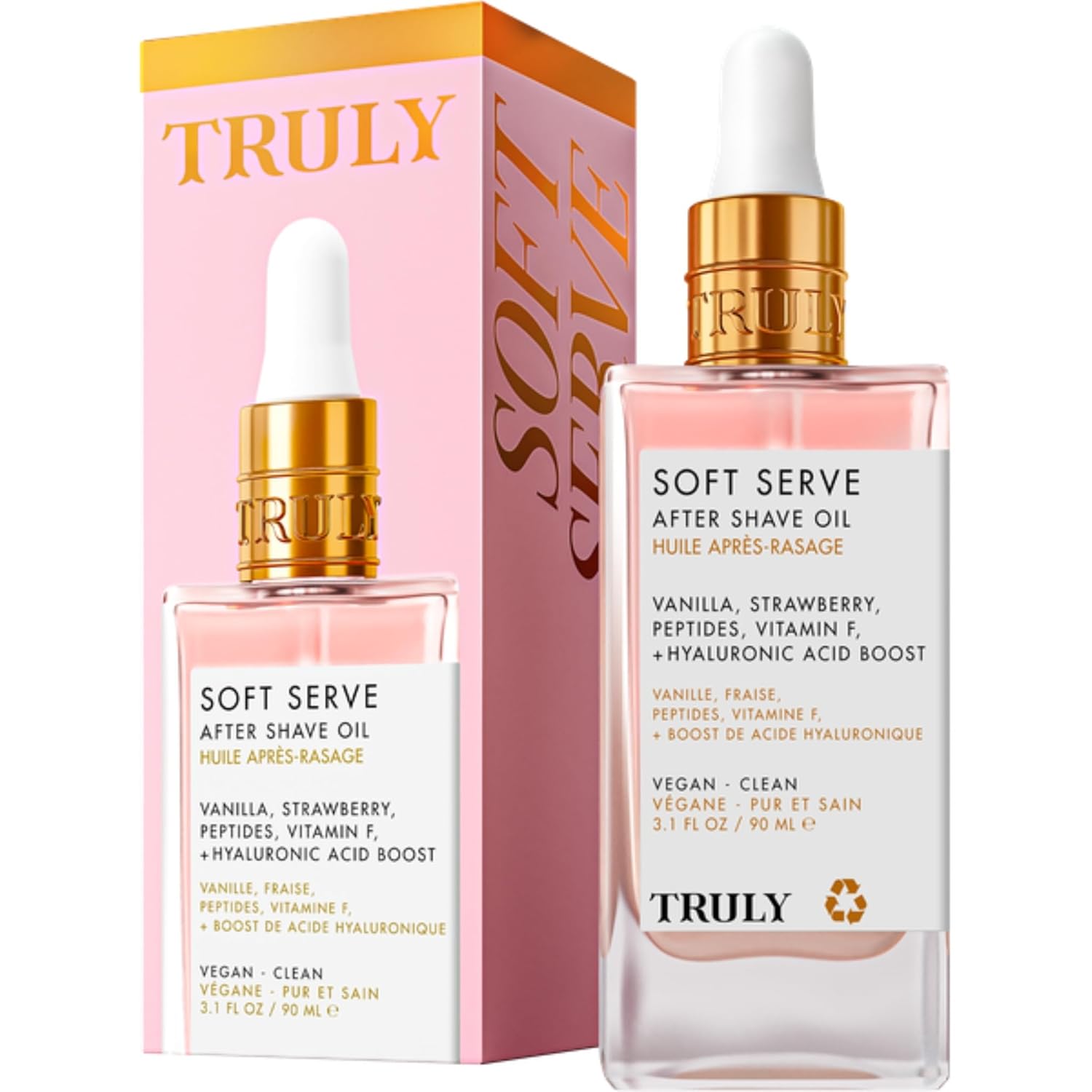 TRULY-SOFT-SERVE-AFTER-SHAVE-OIL-90ml SOFT SERVE AFTER SHAVE OIL - Imagen 1