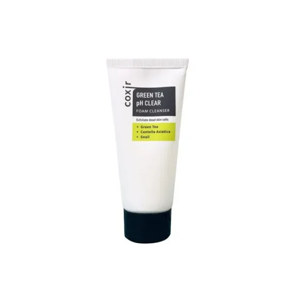Green Tea PH Clear Foam Cleanser (30ml)