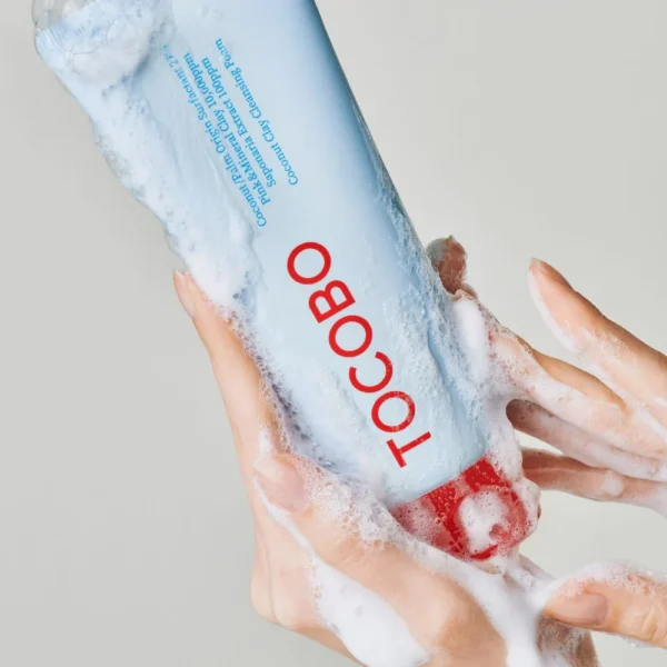 COCONUT CLAY CLEANSING FOAM TOCOBO