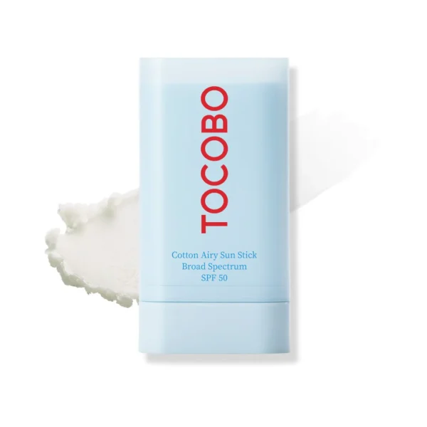 COTTON AIRY SUN STICK SPF 50 TOCOBO