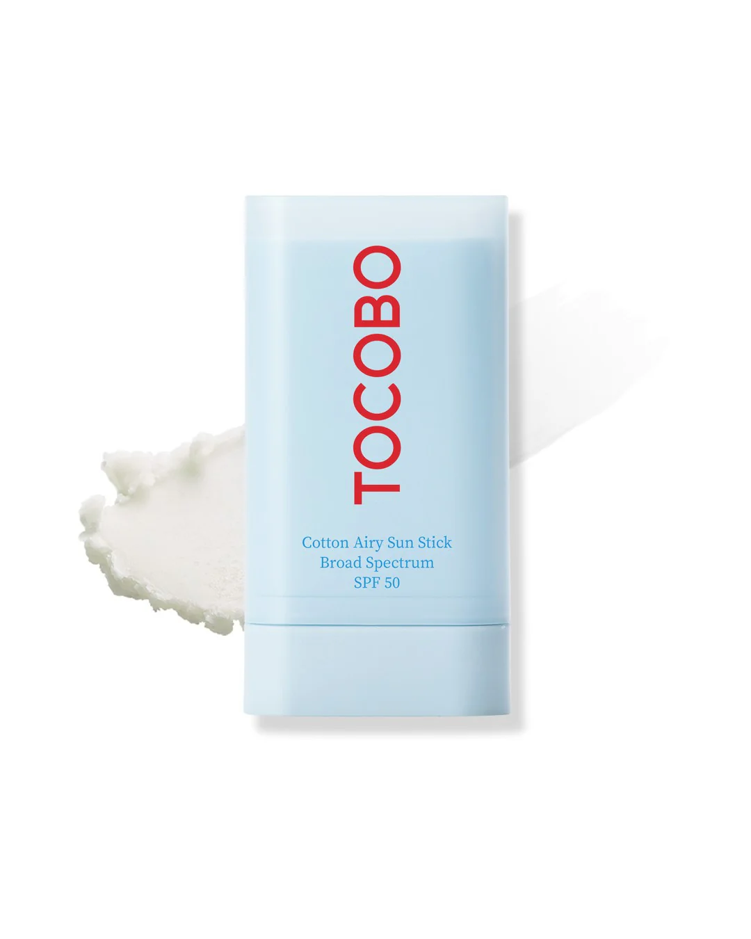 cotton airy tocobo COTTON AIRY SUN STICK SPF 50 TOCOBO - Imagen 1