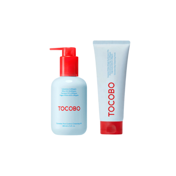 KIT DOUBLE CLEANSER DUO TOCOBO