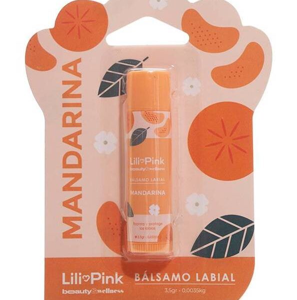 BALSAMO LABIAL MANDARINA 3.5GR MK378 LILI PINK
