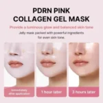 PDRN PINK COLLAGEN GEL MASK - Imagen 3