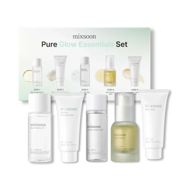 PURE GLOW ESSENTIALS SET mixsoon