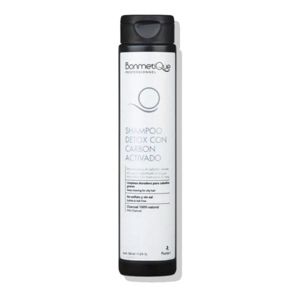 SHAMPOO DETOX CARBÓN ACTIVADO 350ml